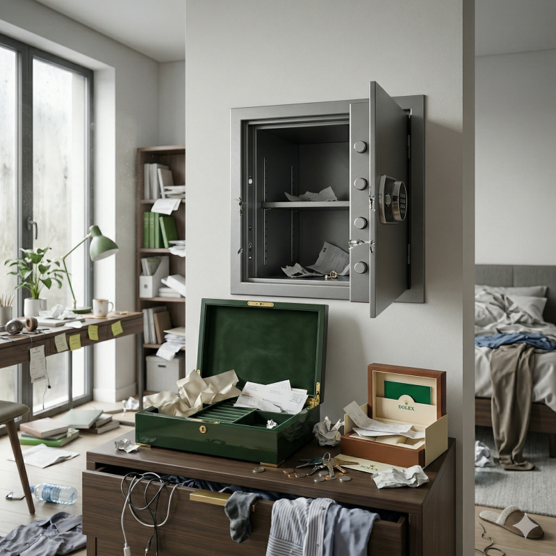 theft home claim course